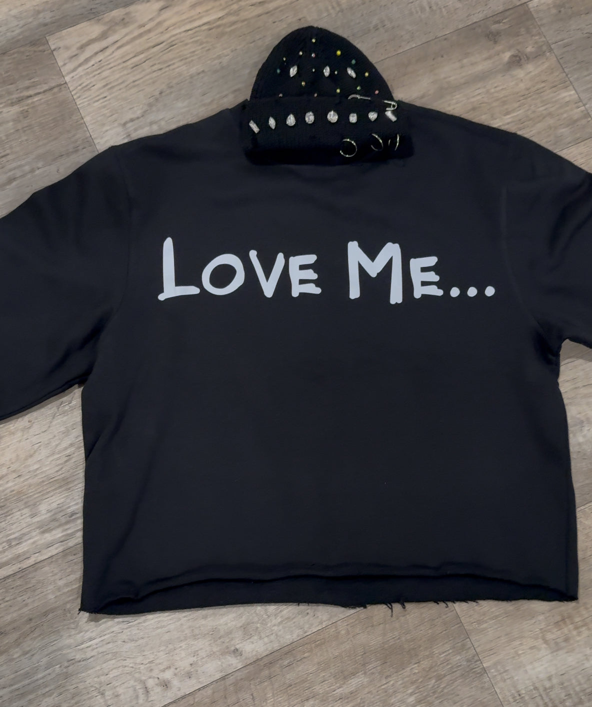 Love Me Cropped Crew